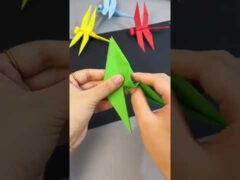 Origami Dragonfly by My Creation