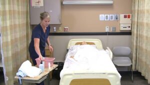 How to Give a Full Bed Bath