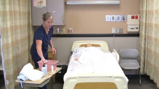 How to Give a Full Bed Bath