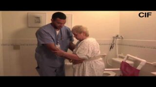 How to transfer someone to a shower